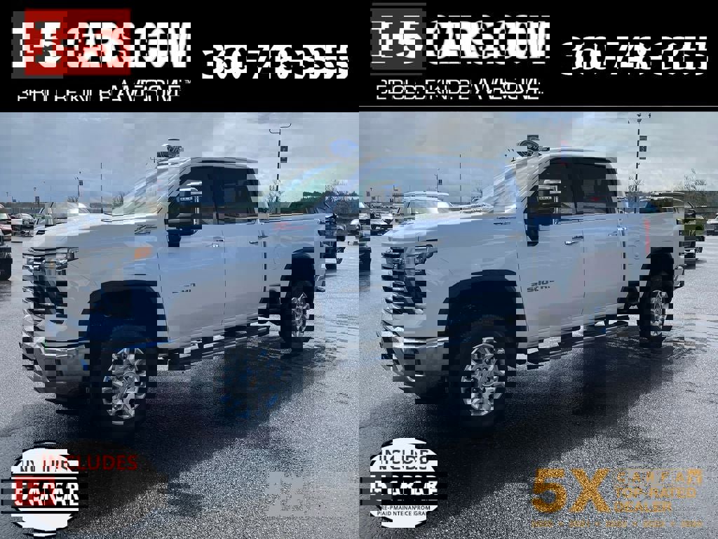 Used 2024 Chevrolet Silverado 2500 LTZ w/ LTZ Premium Package image 1