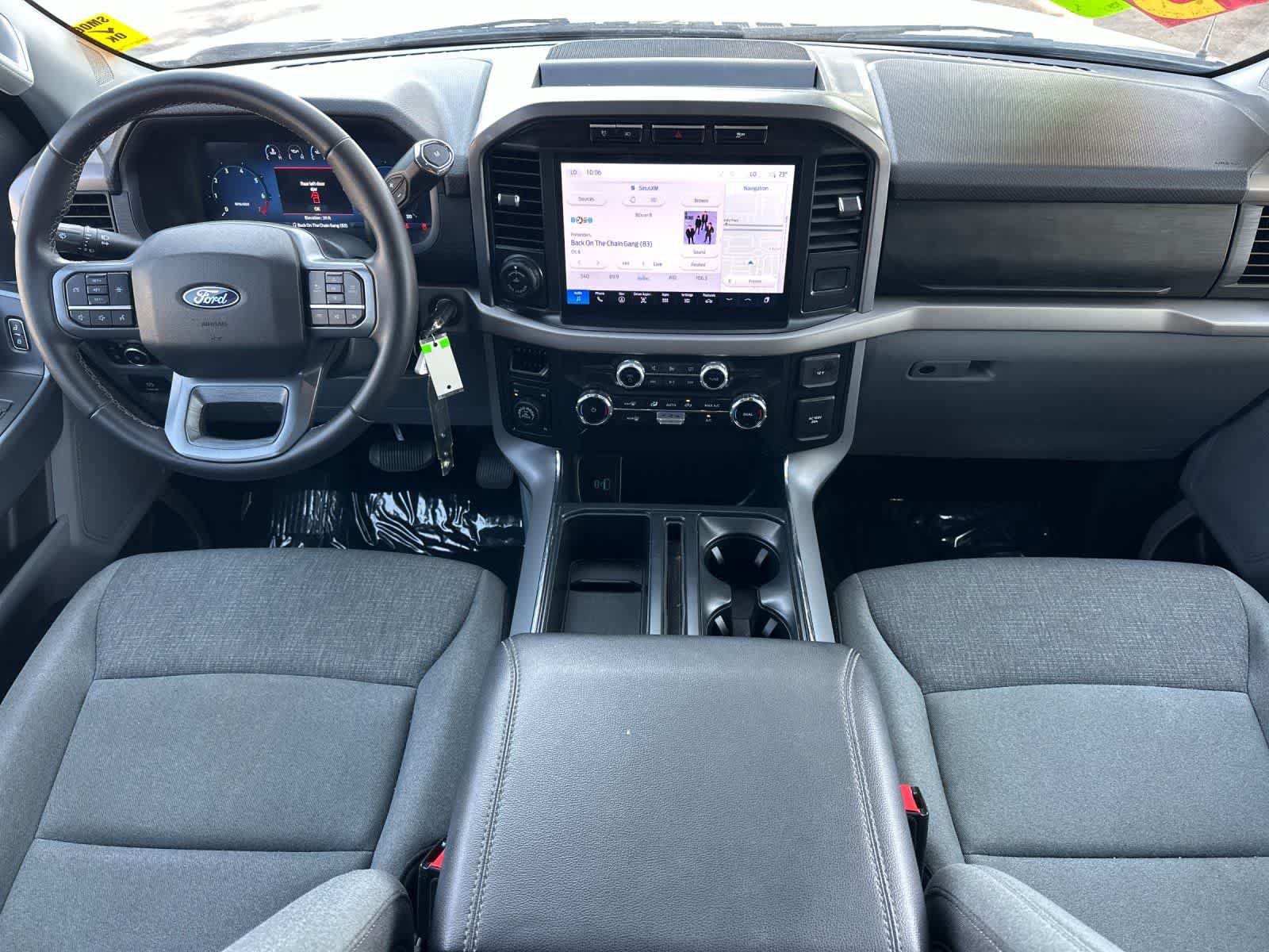 Used 2024 Ford F150 XLT w/ Mobile Office Package AWD/4WD video 4