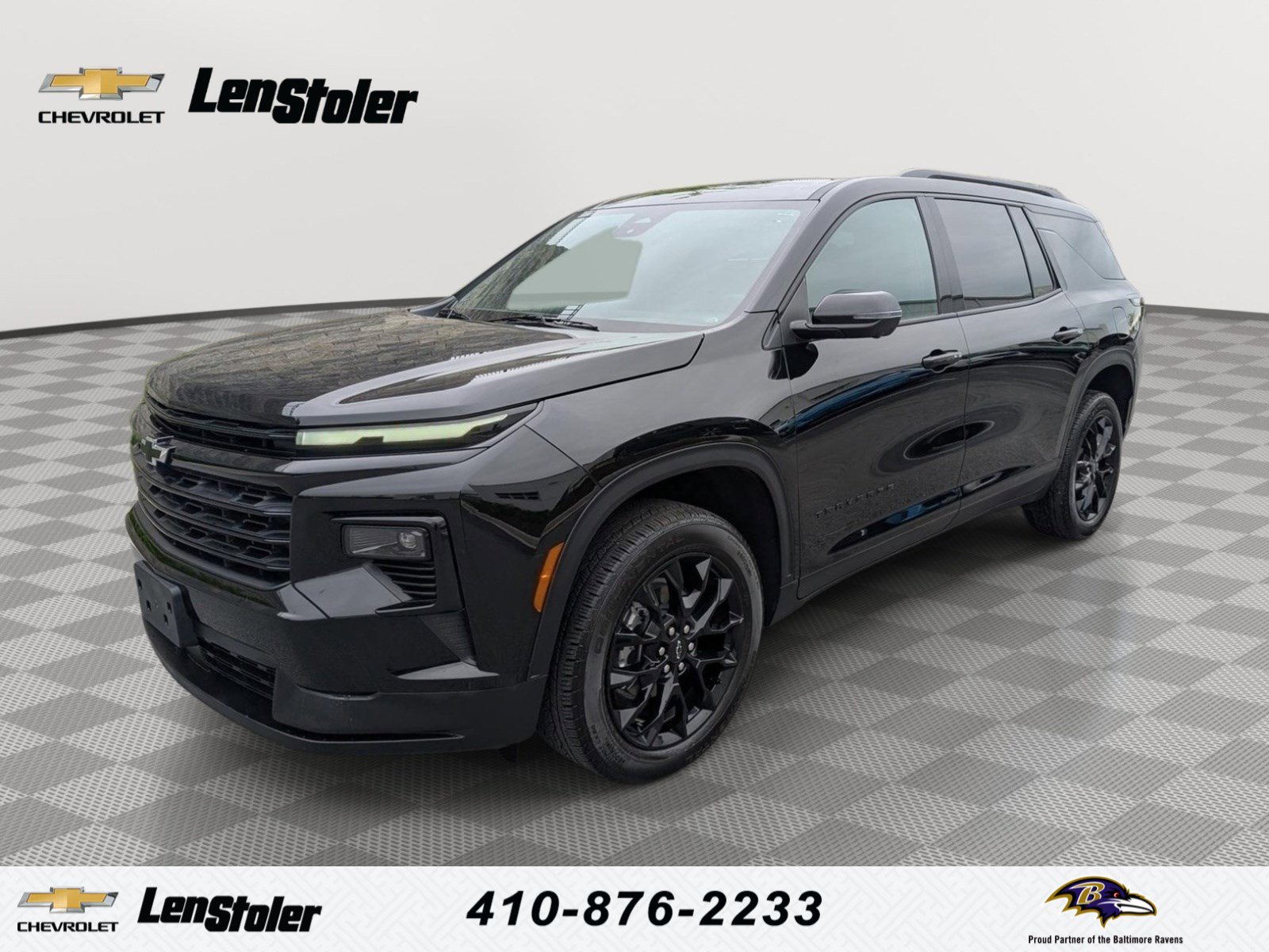 Used 2026 Chevrolet Traverse LT w/ Midnight/Sport Edition FWD image 1