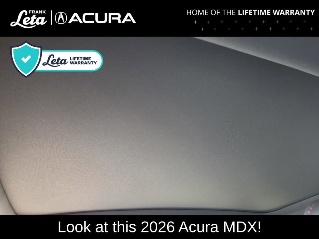 New 2026 Acura MDX A-Spec image 15