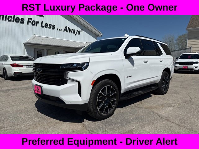 Used 2023 Chevrolet Tahoe RST w/ Luxury Package AWD/4WD image 1