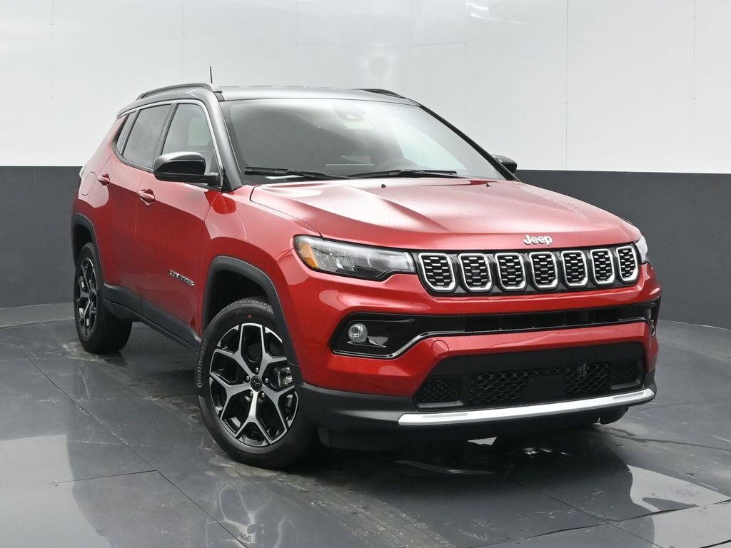 New 2026 Jeep Compass Limited image 2