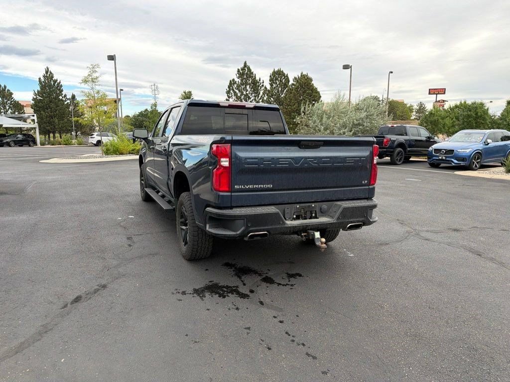 Used 2020 Chevrolet Silverado 1500 LT Trail Boss AWD/4WD image 3