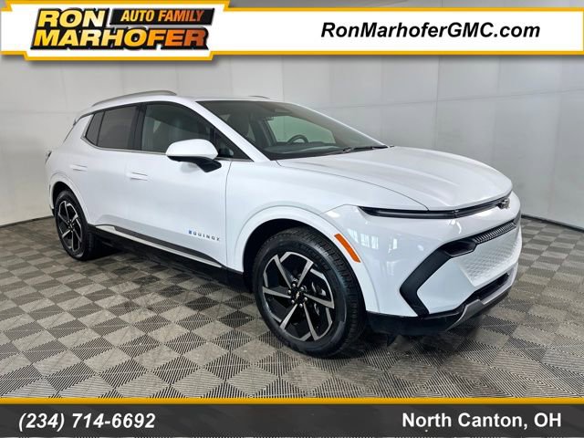 Used 2025 Chevrolet Equinox EV LT w/ Convenience Package