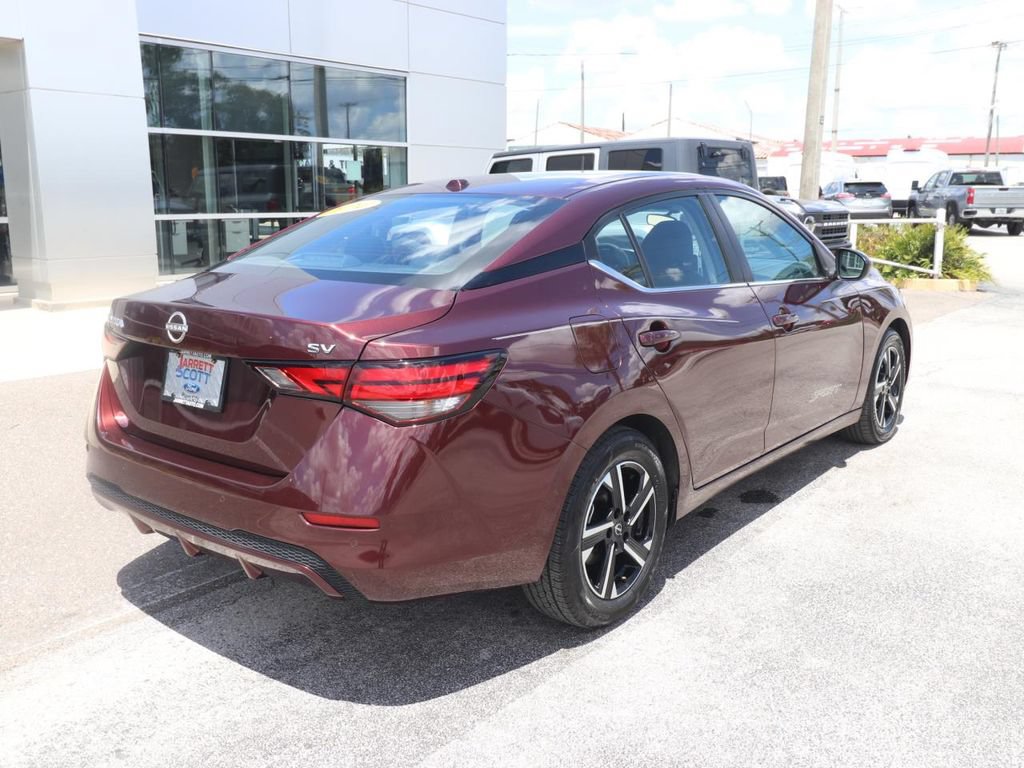 Used 2024 Nissan Sentra SV FWD image 13