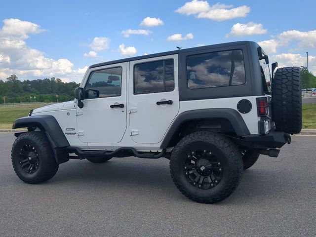 Used 2016 Jeep Wrangler Unlimited Sport w/ Quick Order Package 24S AWD/4WD image 6