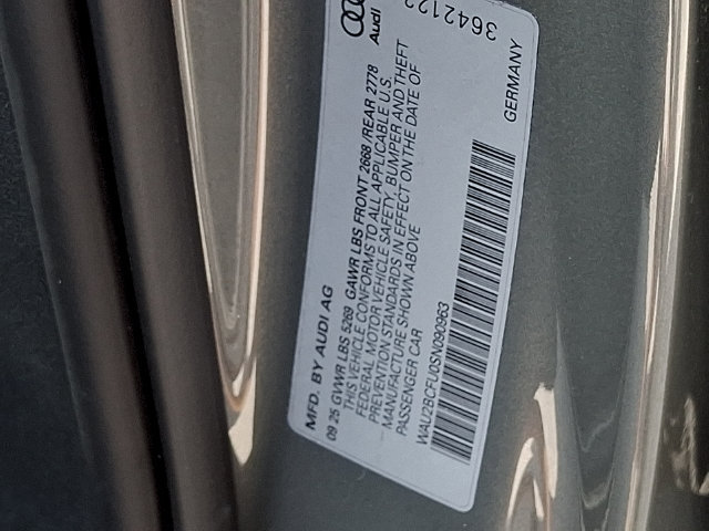 Certified 2025 Audi A5 Premium Plus AWD/4WD image 25