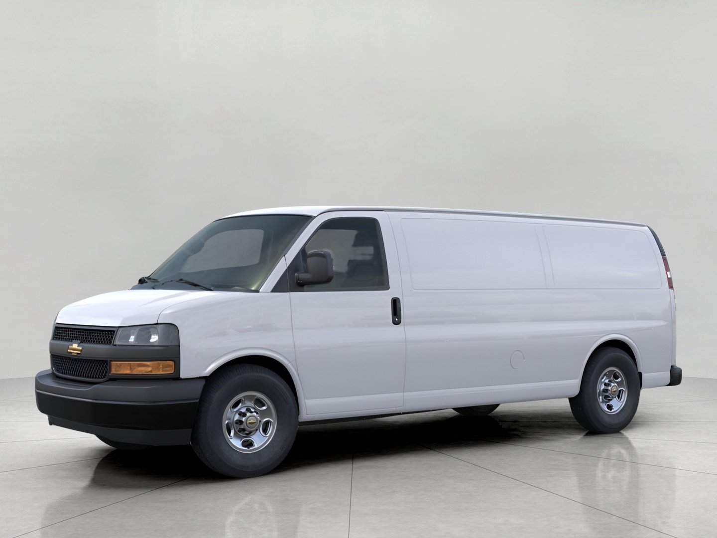 New 2026 Chevrolet Express 3500 Extended w/ Driver Convenience Package RWD image 2
