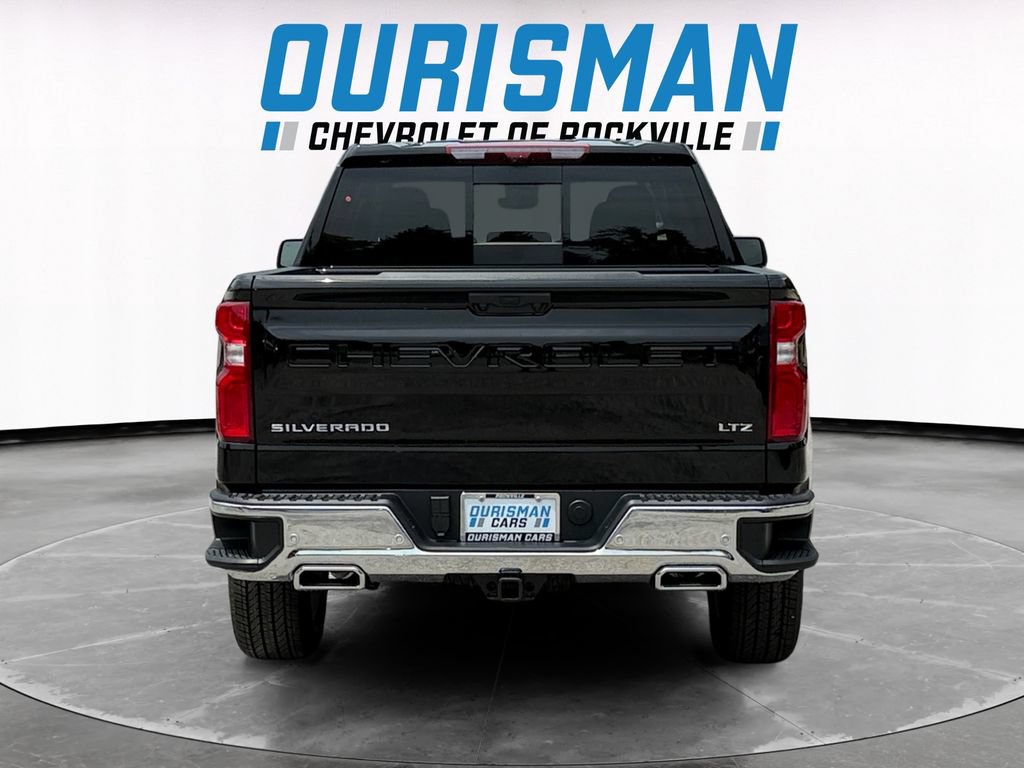 New 2026 Chevrolet Silverado 1500 LTZ w/ Technology Package AWD/4WD image 5