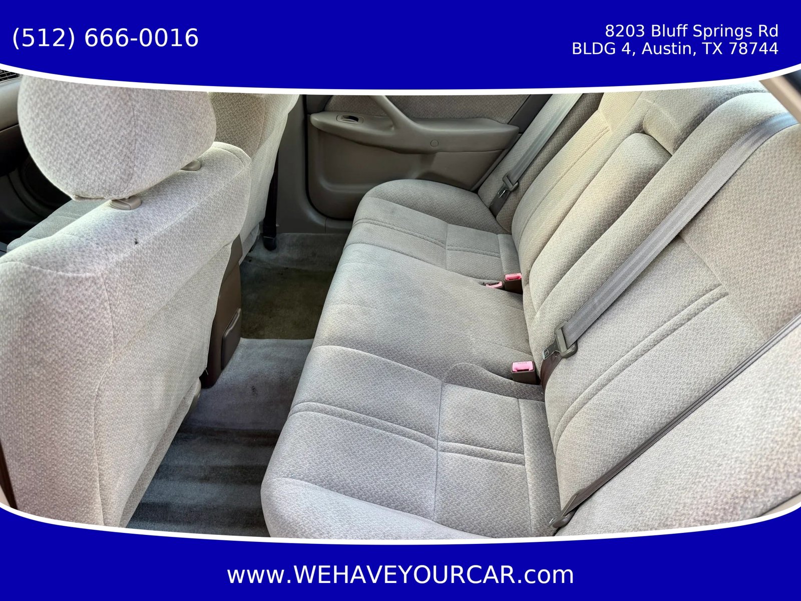 Used 2000 Toyota Camry CE FWD image 13