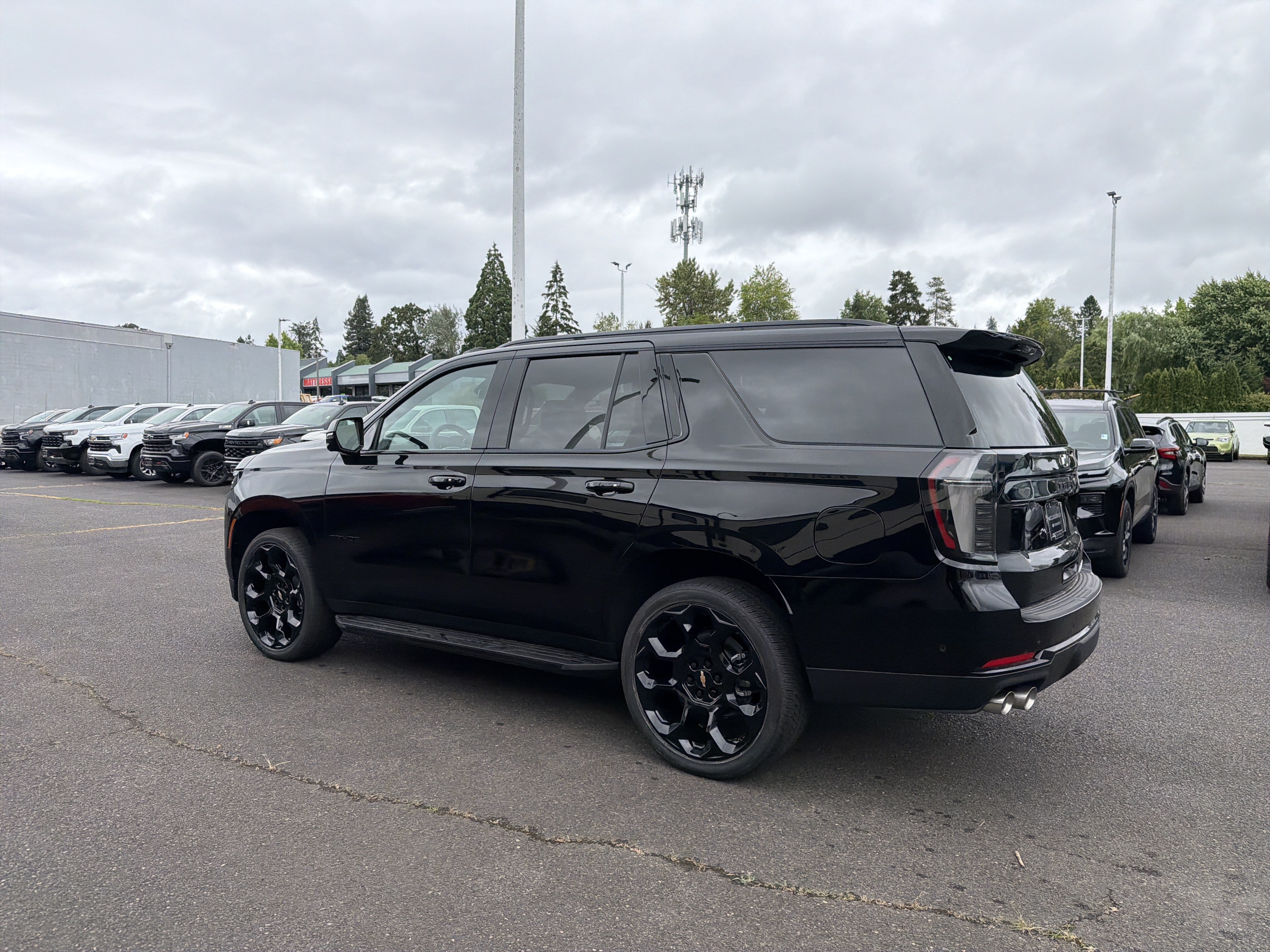 New 2026 Chevrolet Tahoe RST w/ RST Capability Package AWD/4WD image 3