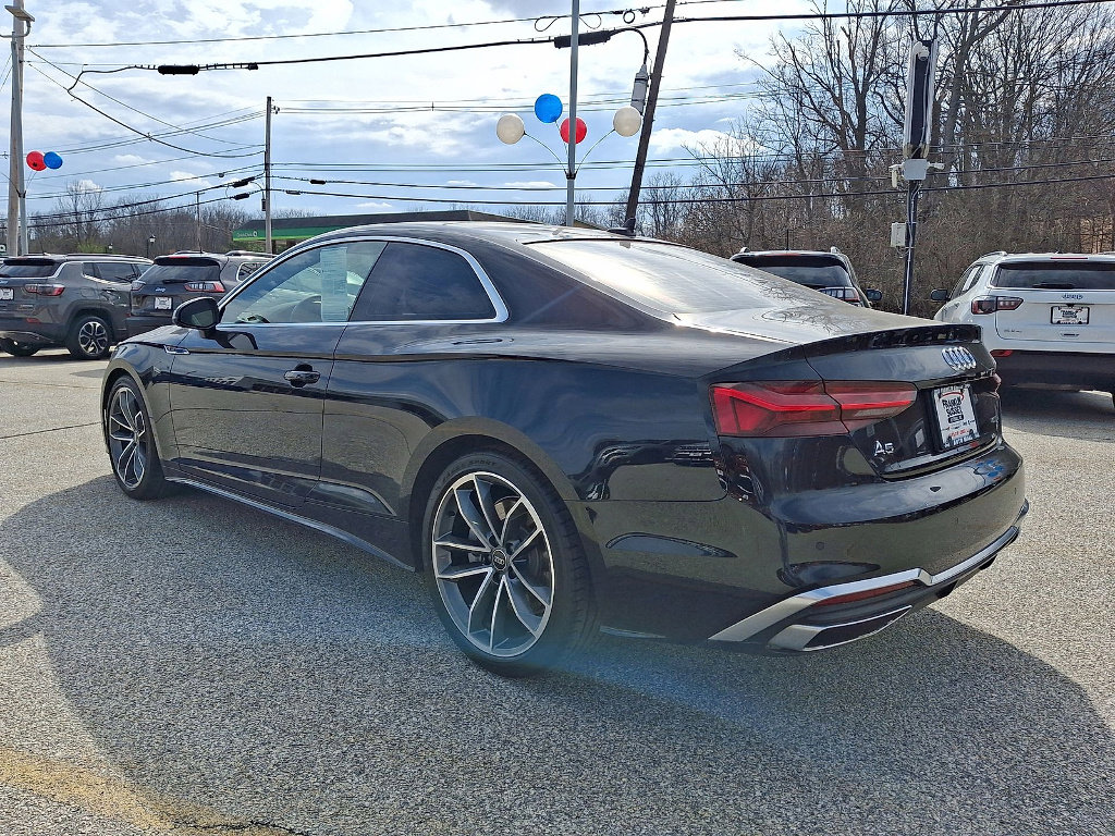 Used 2022 Audi A5 2.0T Premium Plus w/ Premium Plus image 22