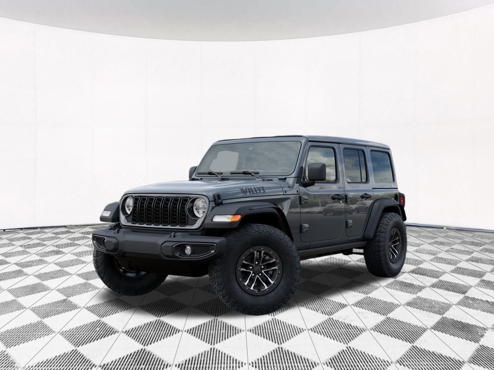 New 2026 Jeep Wrangler Willys image 2