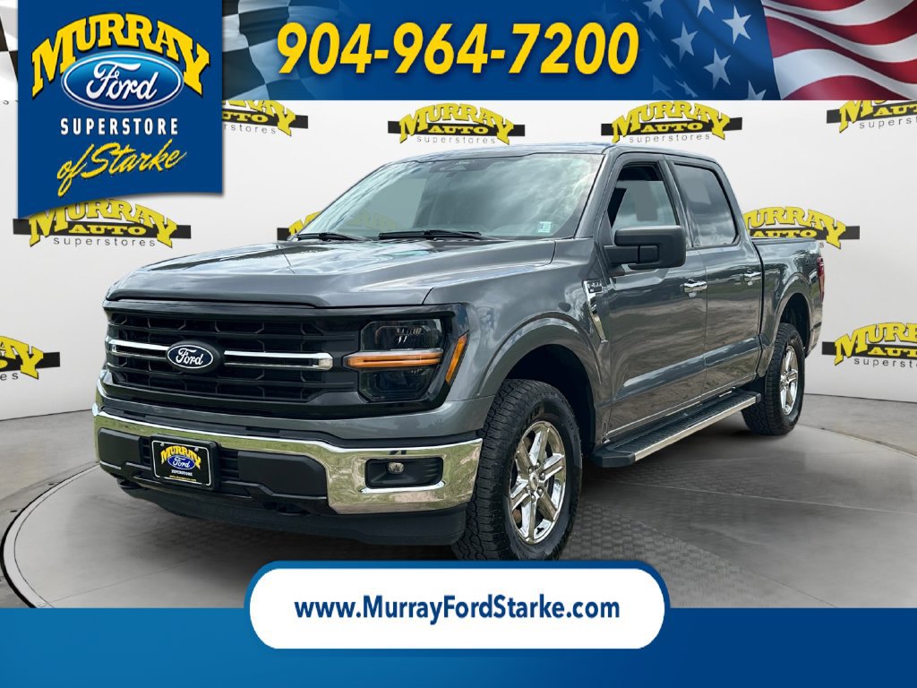 Certified 2025 Ford F150 XLT w/ Equipment Group 301A Standard