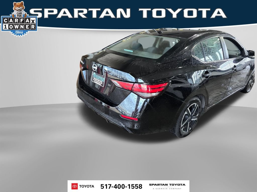 Used 2025 Nissan Sentra SV FWD image 7
