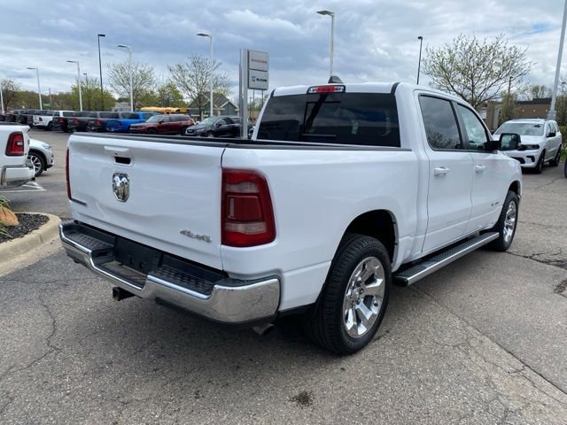 Used 2022 RAM 1500 Big Horn AWD/4WD image 3