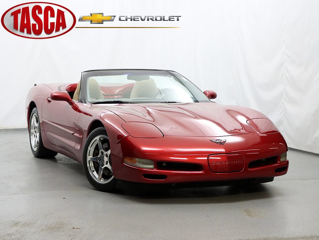 Used 2002 Chevrolet Corvette Convertible w/ Preferred Equipment Group2