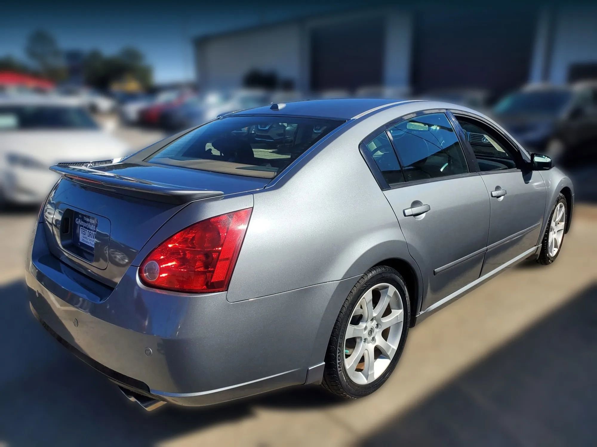 Used 2008 Nissan Maxima 3.5 SE w/ Sensory Pkg FWD image 6