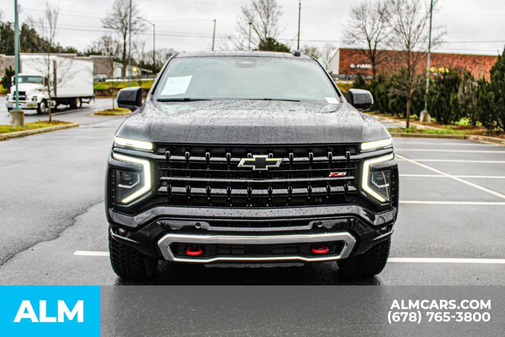 Used 2025 Chevrolet Tahoe Z71 w/ Z71 Off-Road Package AWD/4WD image 9