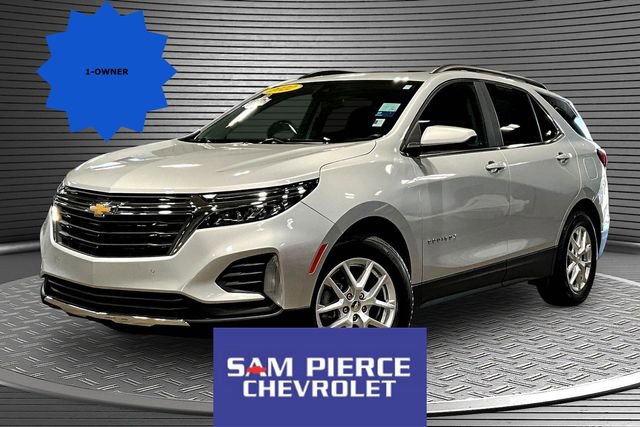 Used 2022 Chevrolet Equinox LT
