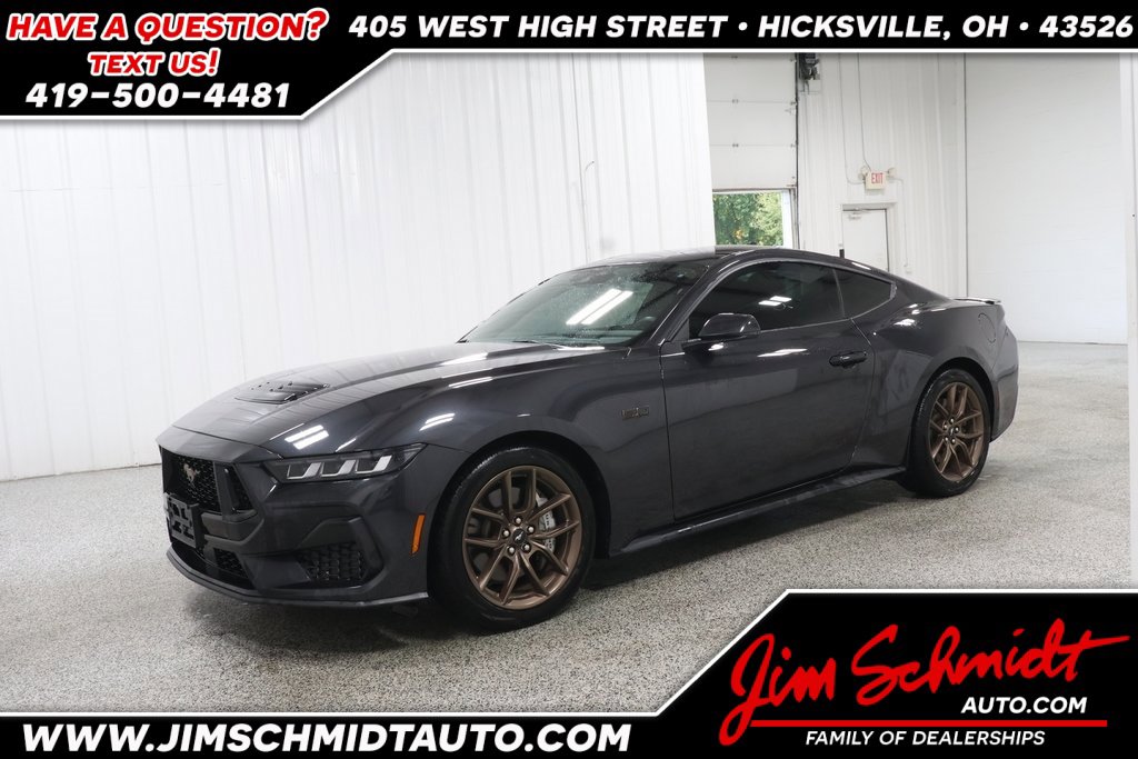 Used 2024 Ford Mustang GT Premium