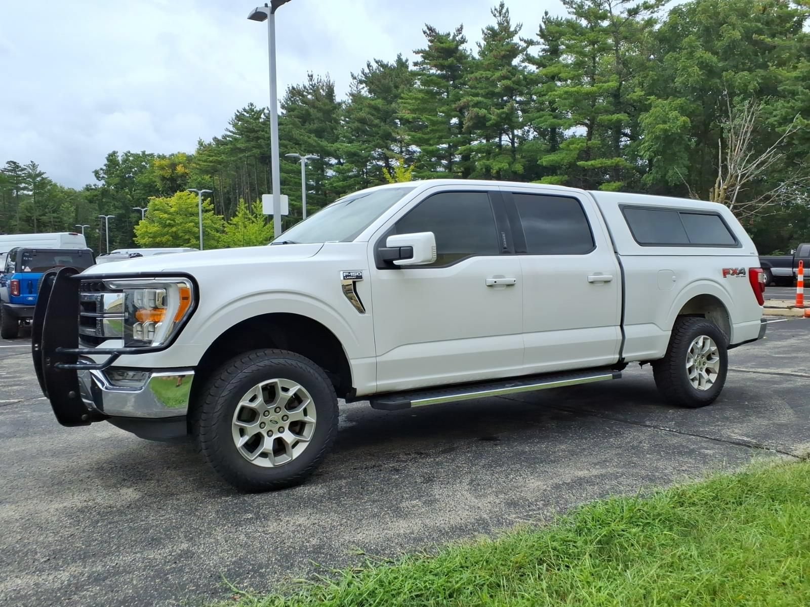 Used 2021 Ford F150 Lariat w/ Trailer Tow Package AWD/4WD image 5