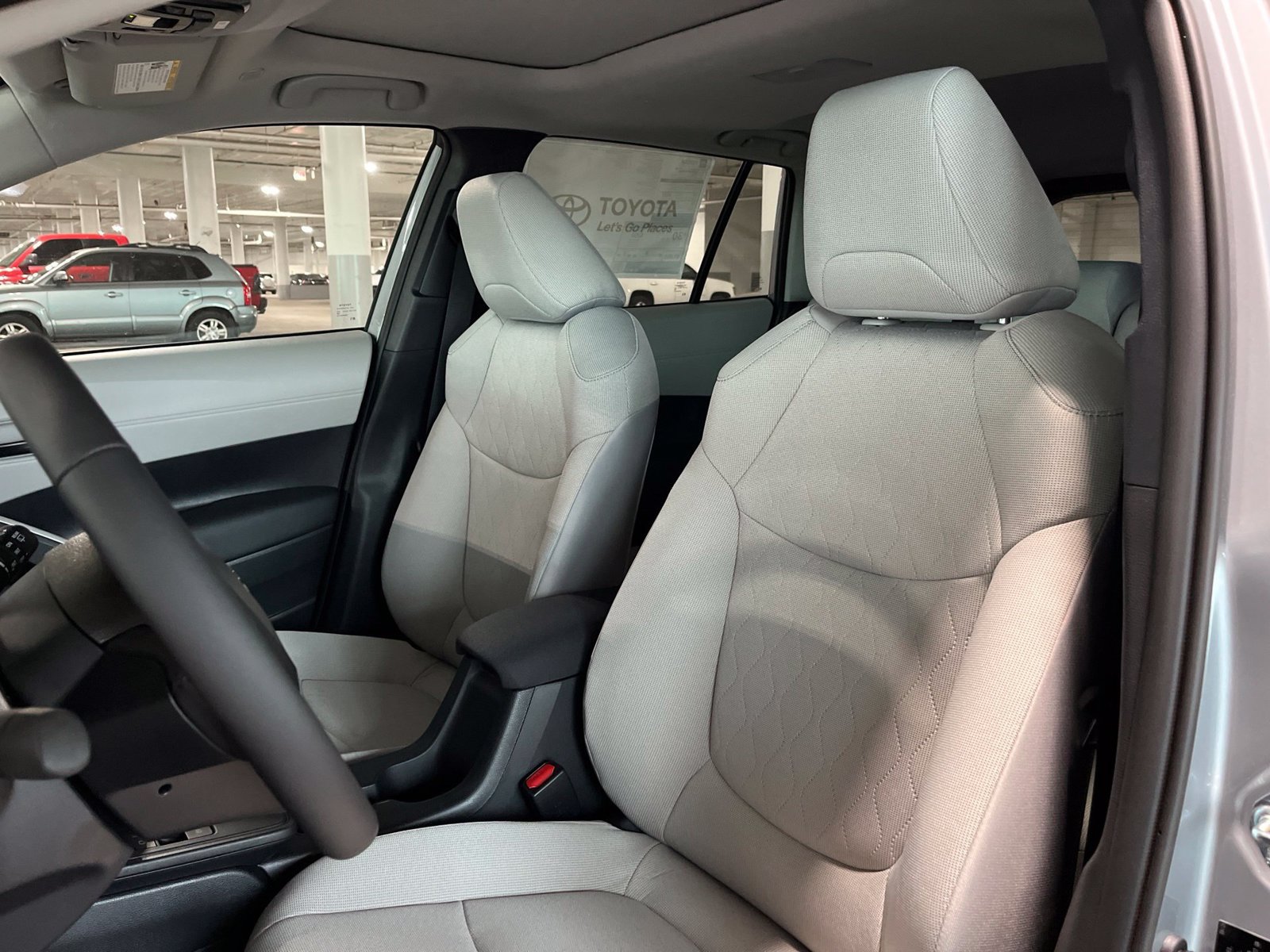 New 2026 Toyota Corolla Cross LE w/ Moonroof Package AWD/4WD image 14