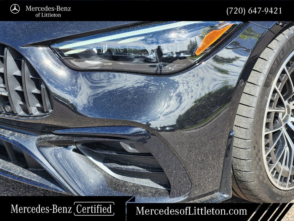 Certified 2026 Mercedes-Benz CLE 53 AMG 4MATIC Cabriolet image 8