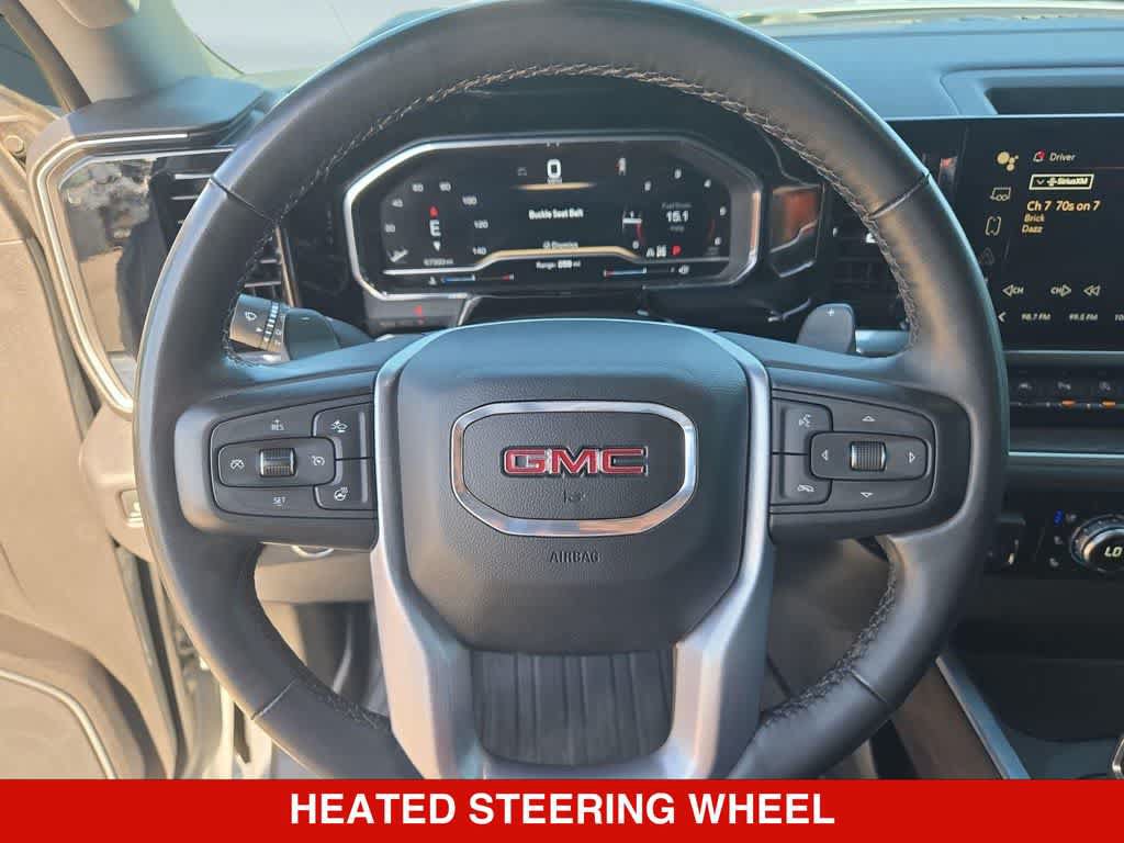 Used 2024 GMC Sierra 1500 SLT w/ SLT Convenience Package AWD/4WD image 21