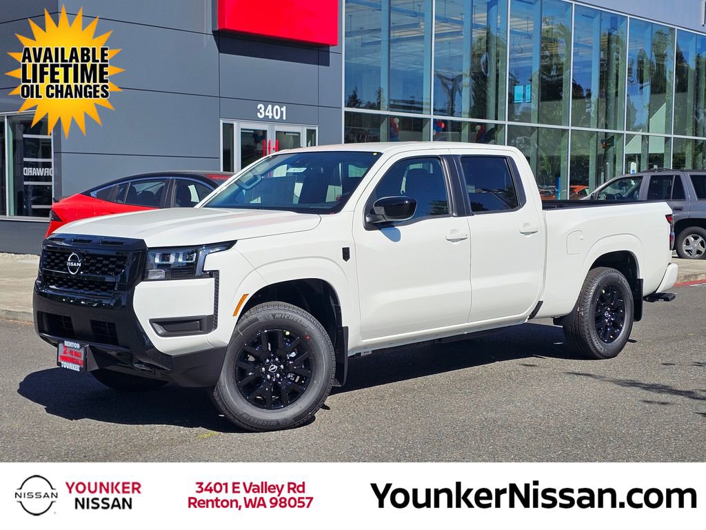 New 2026 Nissan Frontier SV w/ All-Weather Content Package AWD/4WD image 1