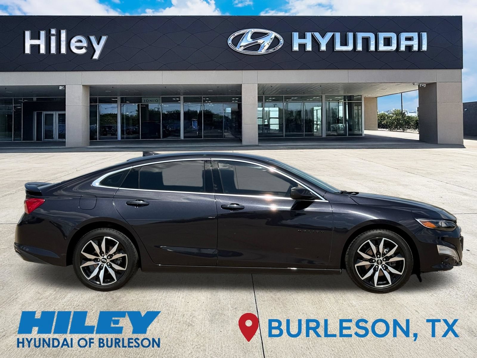 Used 2022 Chevrolet Malibu RS FWD image 3