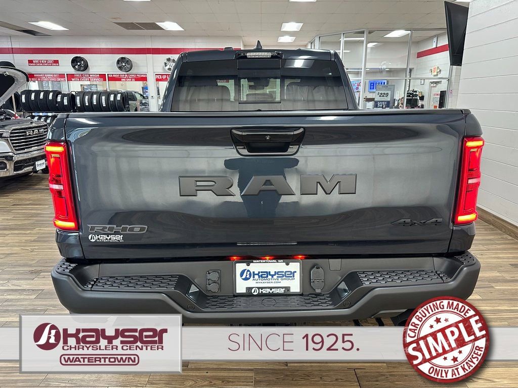 New 2026 RAM 1500 RHO w/ RHO Level 1 Equipment Group image 4