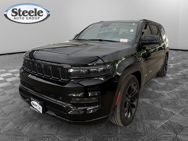 Used 2024 Jeep Grand Wagoneer Series III w/ Quick Order Packagew 28T