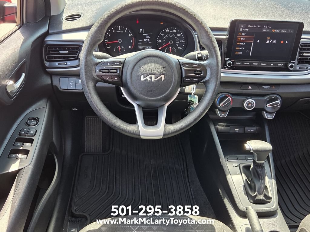 Used 2023 Kia Rio S FWD image 11
