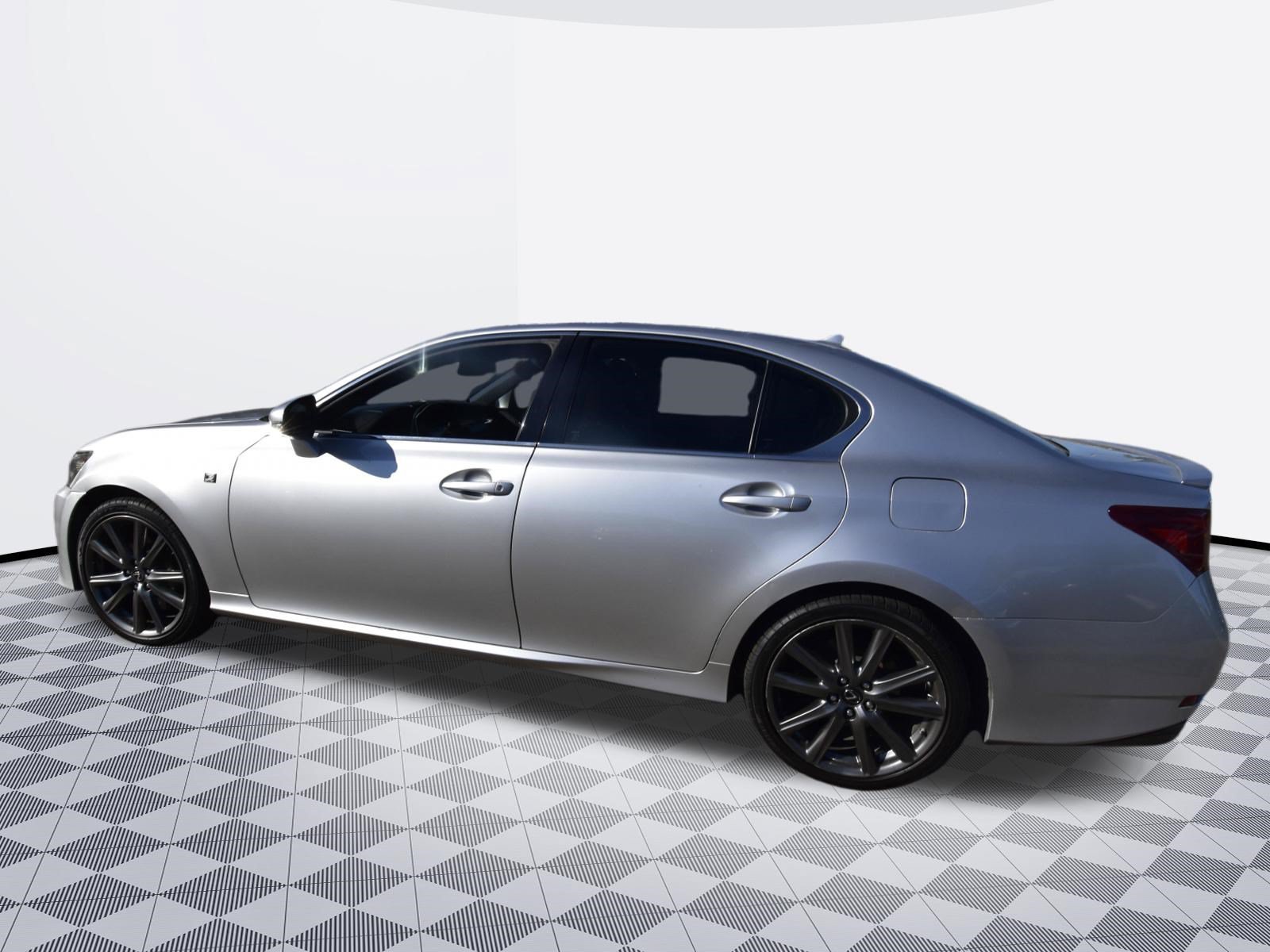 Used 2014 Lexus GS 350 w/ F Sport Package RWD image 6