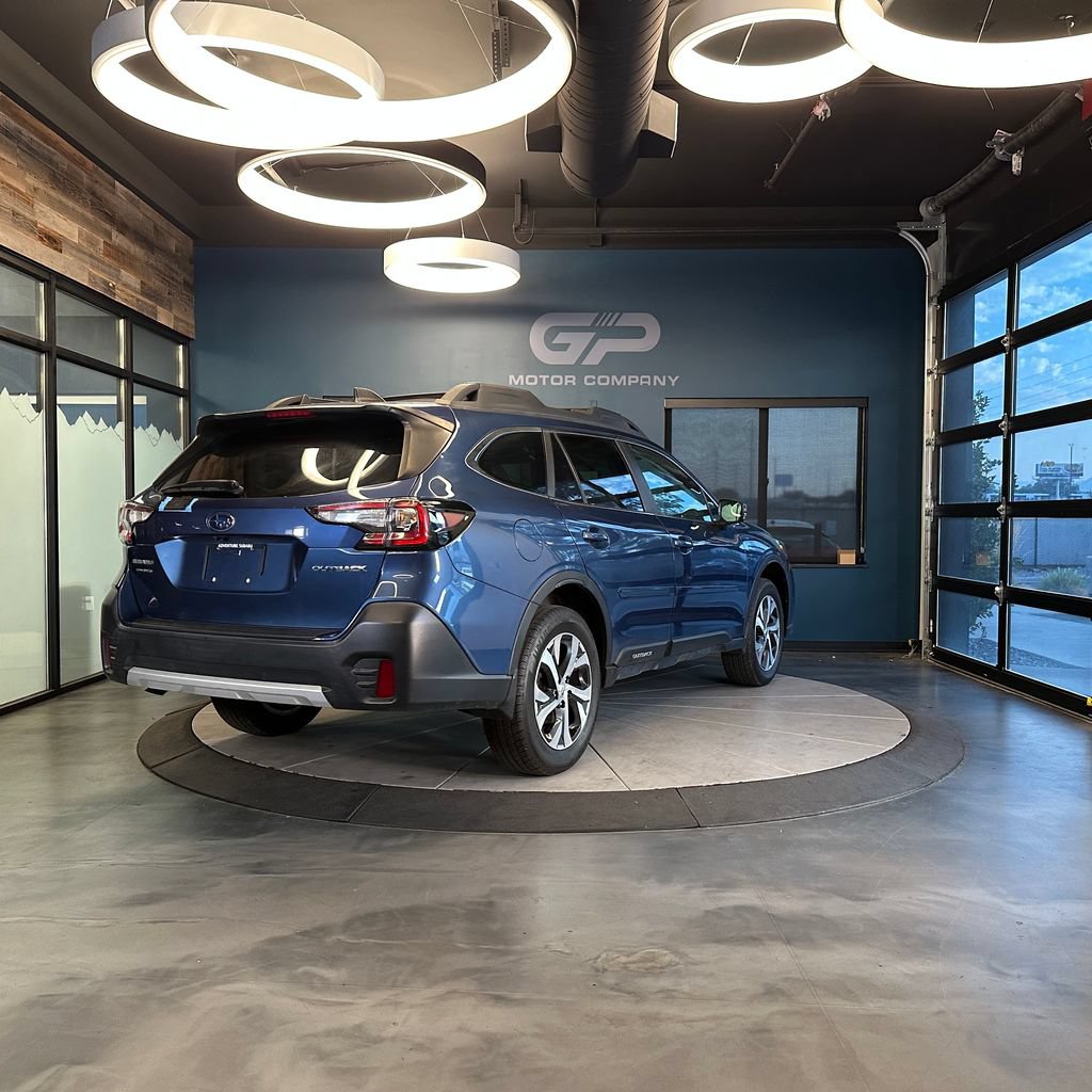 Used 2020 Subaru Outback Limited w/ Popular Package #2 AWD/4WD image 3