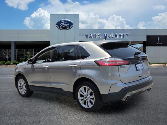 Certified 2022 Ford Edge Titanium AWD/4WD image 3