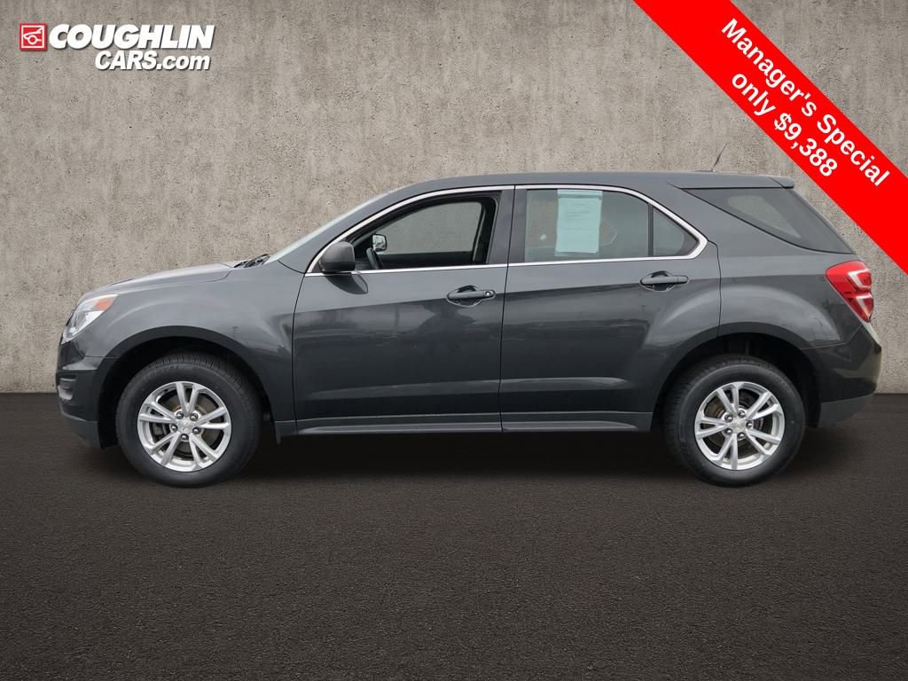 Used 2017 Chevrolet Equinox LS image 4