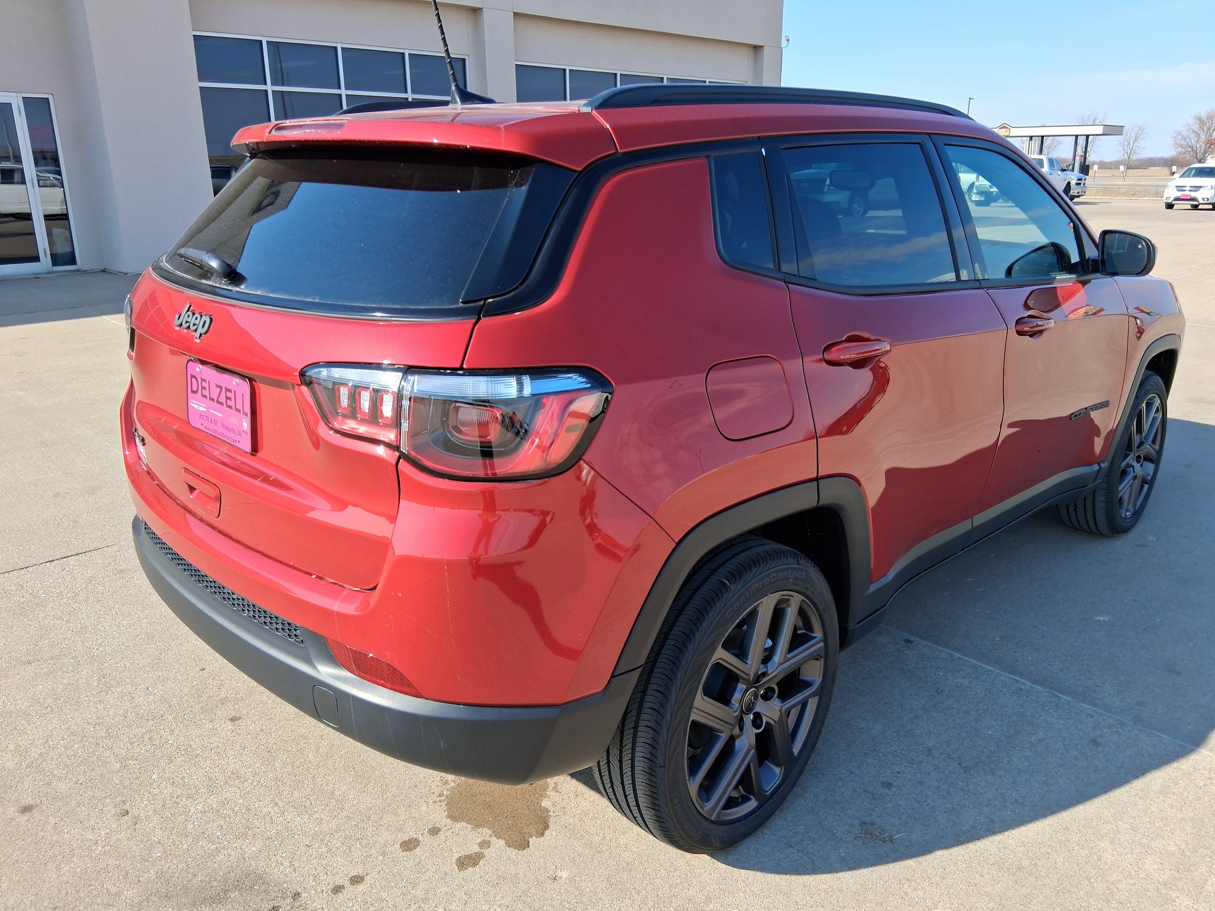 New 2026 Jeep Compass Latitude AWD/4WD image 6