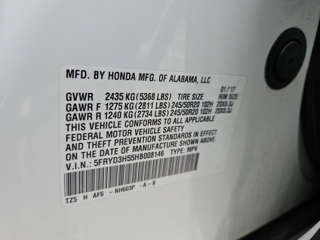 Used 2017 Acura MDX FWD w/ Technology Package image 26