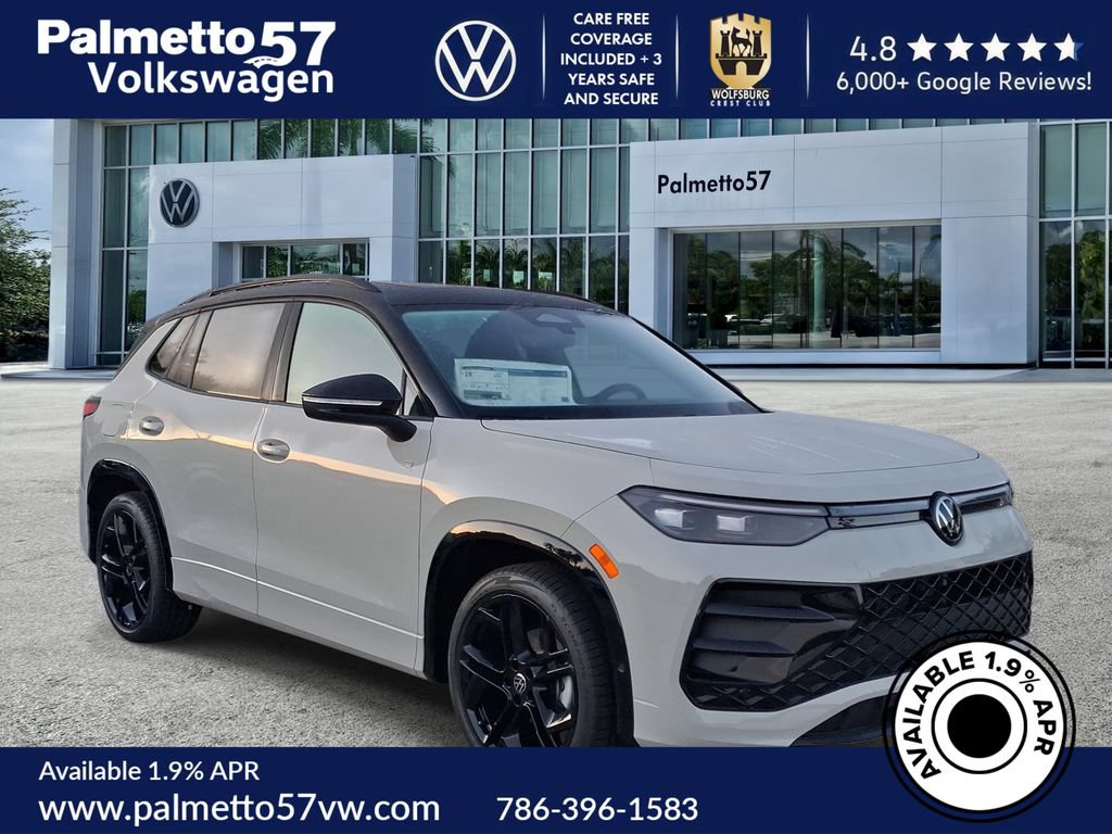 New 2026 Volkswagen Tiguan SE R-Line