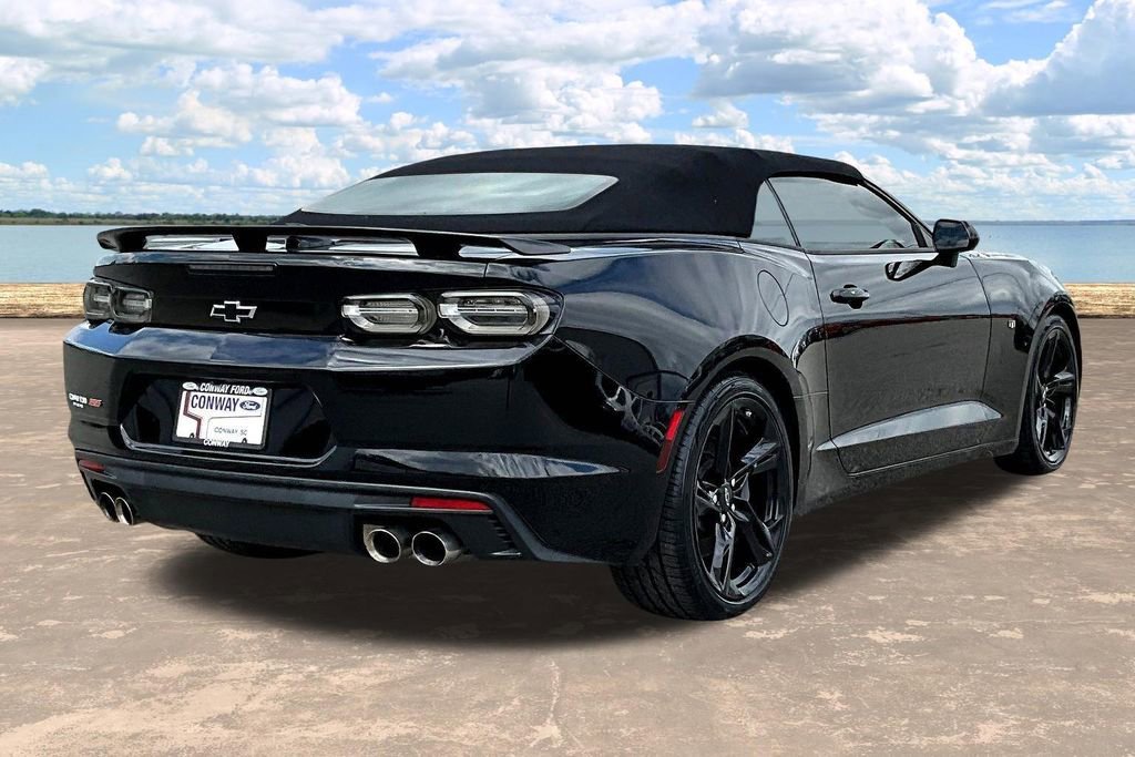 Used 2022 Chevrolet Camaro SS image 8