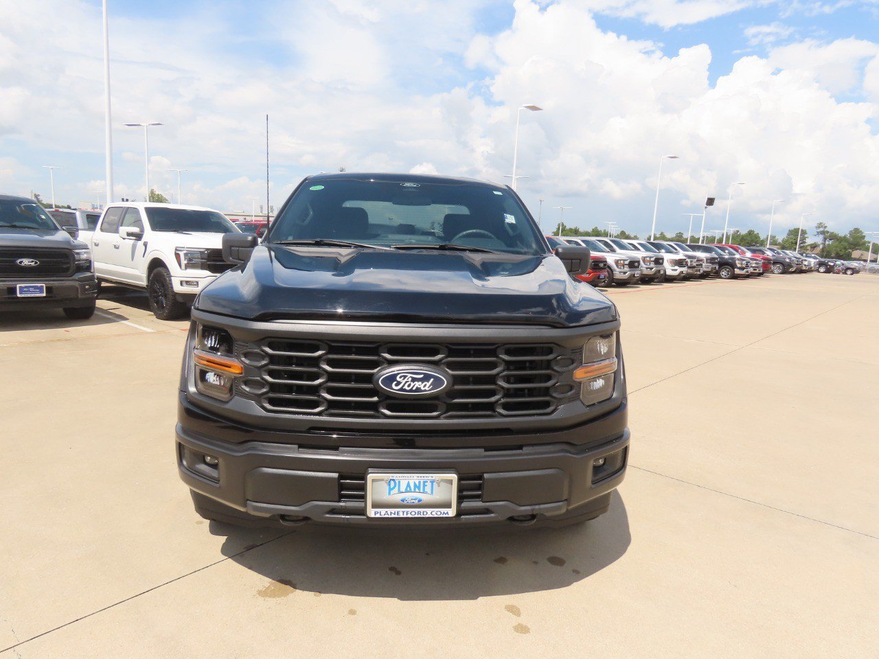 Certified 2025 Ford F150 STX w/ Equipment Group 201A FX4 AWD/4WD image 5