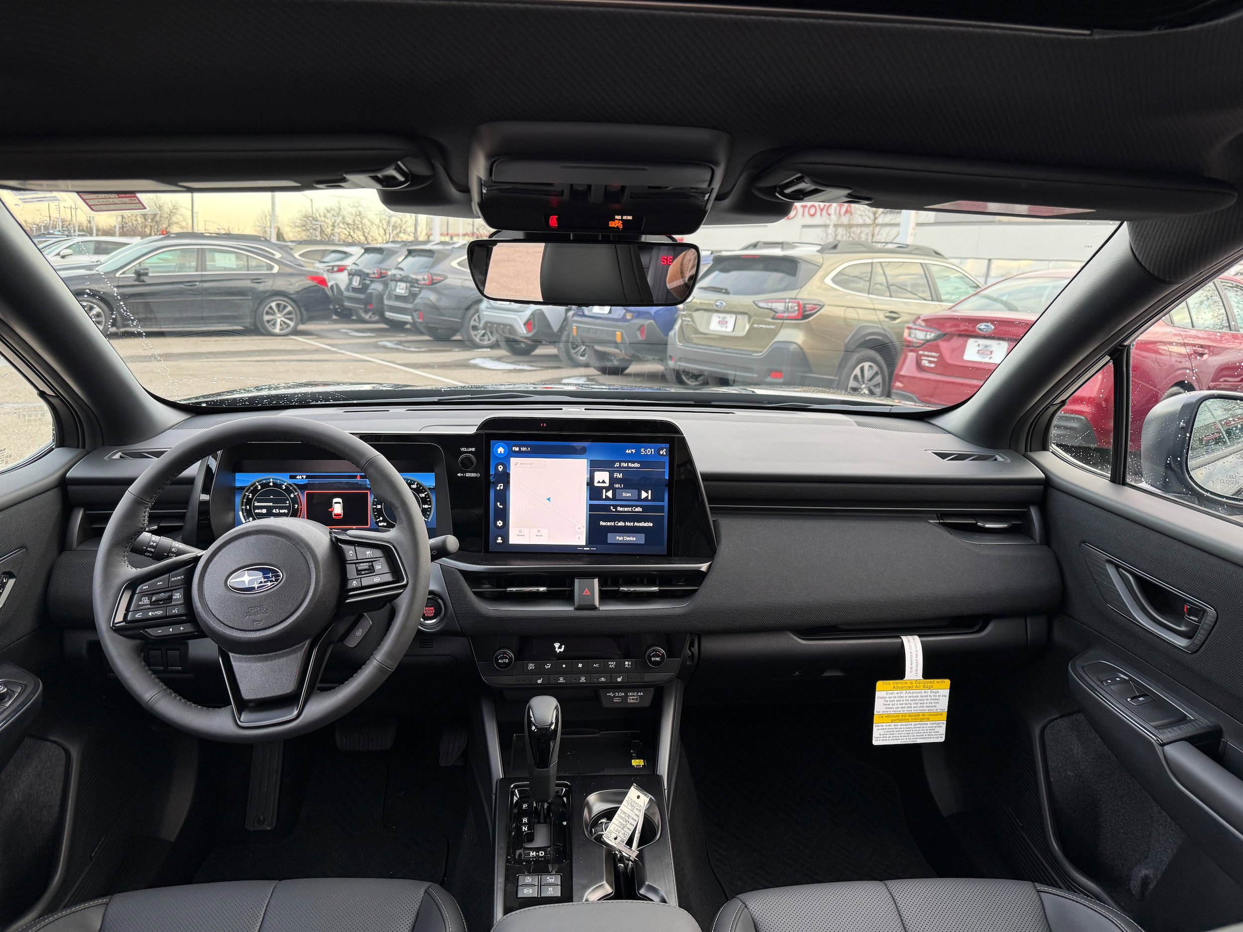 New 2026 Subaru Outback Limited XT image 21
