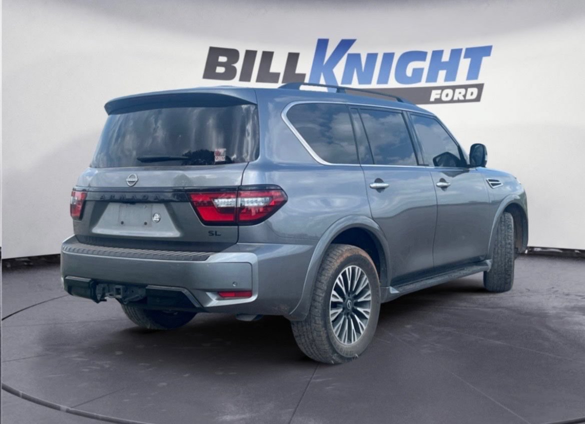 Used 2024 Nissan Armada SL w/ Midnight Edition Package RWD image 7