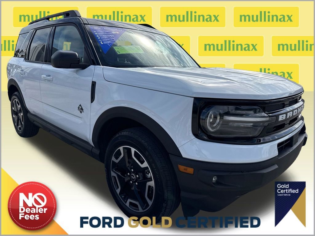 Certified 2024 Ford Bronco Sport Outer Banks w/ Tech Package 360° Tour