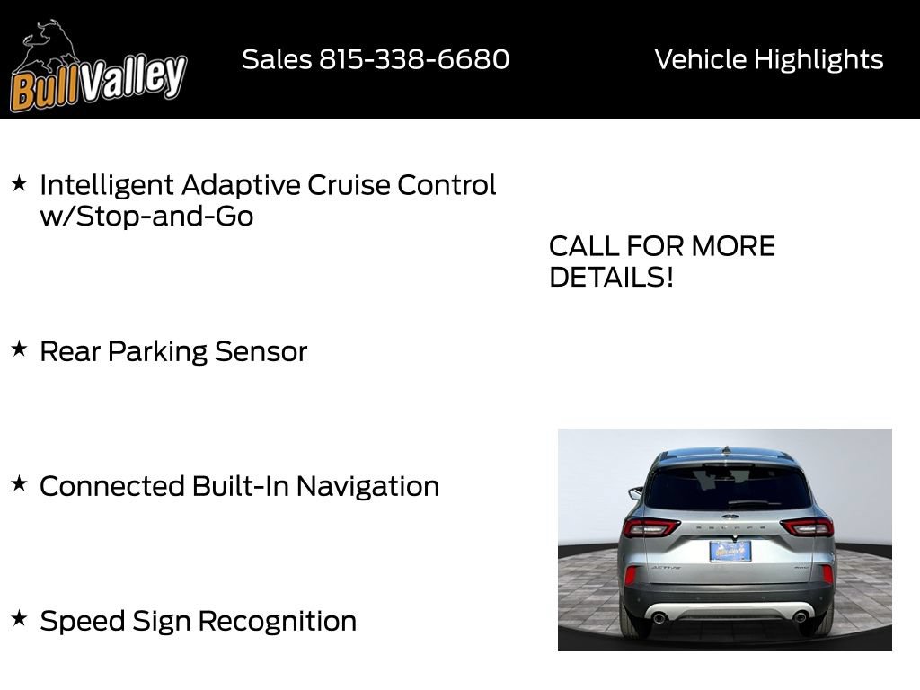 Certified 2023 Ford Escape Active w/ Tech Pack #1 AWD/4WD image 10