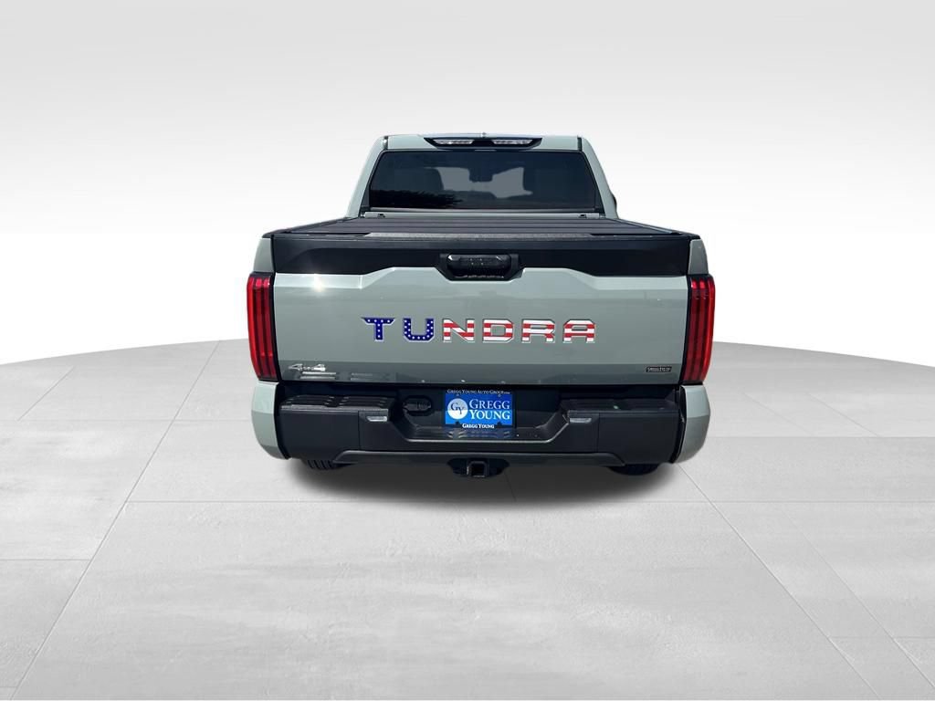Used 2025 Toyota Tundra SR5 w/ SR5 Premium Package AWD/4WD image 5