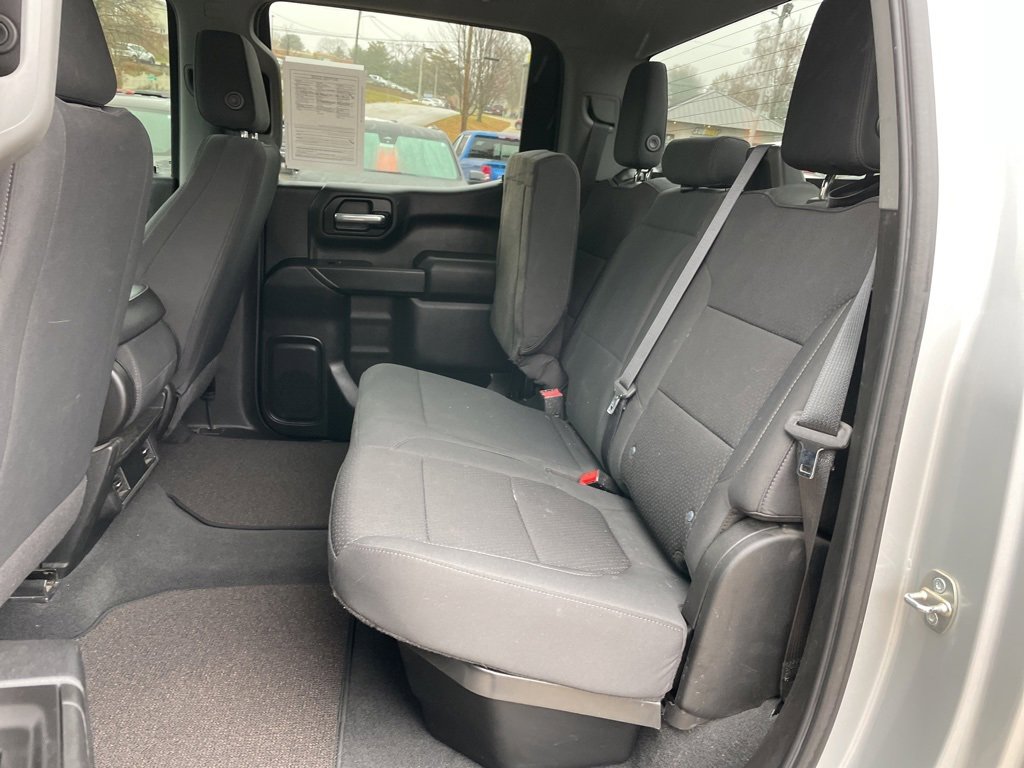 Used 2021 Chevrolet Silverado 1500 Custom Trail Boss w/ Safety Confidence Package image 13