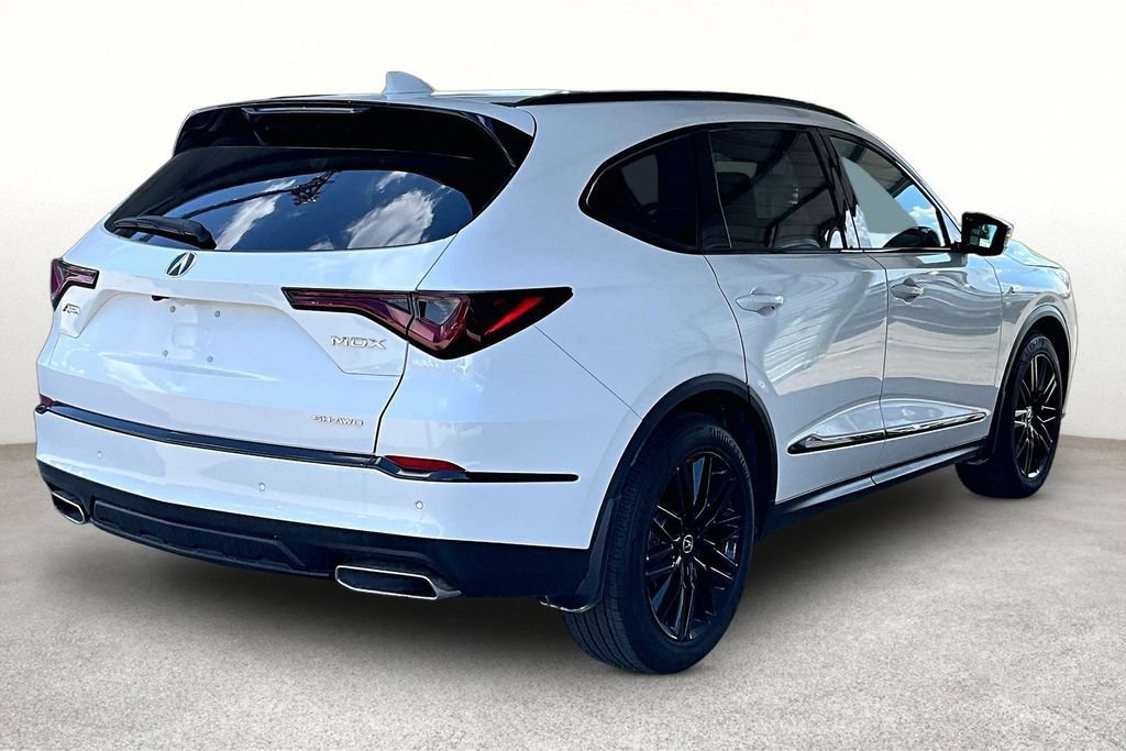 Used 2025 Acura MDX A-Spec AWD/4WD image 2